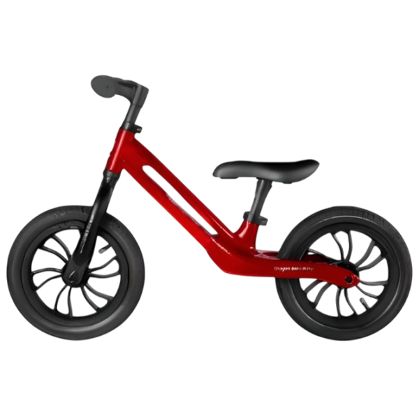 Bicicletă fără pedale Qplay Racer 10"  Metal / Red White photo 1 Bicicletă fără pedale Qplay Racer 10"  Metal / Red White photo 1