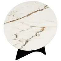 Măsuță de cafea DecoPrim Solem MSLMB-SFN-WHT-A3Y188CBX White photo 5