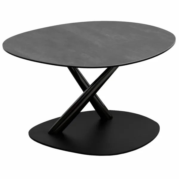 Măsuță de cafea DecoPrim Baden MCBDNS-SFN-BLK-A3Y20 Black photo 1