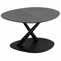 Măsuță de cafea DecoPrim Baden MCBDNS-SFN-BLK-A3Y20 Black