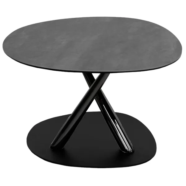 Măsuță de cafea DecoPrim Baden MCBDNS-SFN-BLK-A3Y20 Black photo 2