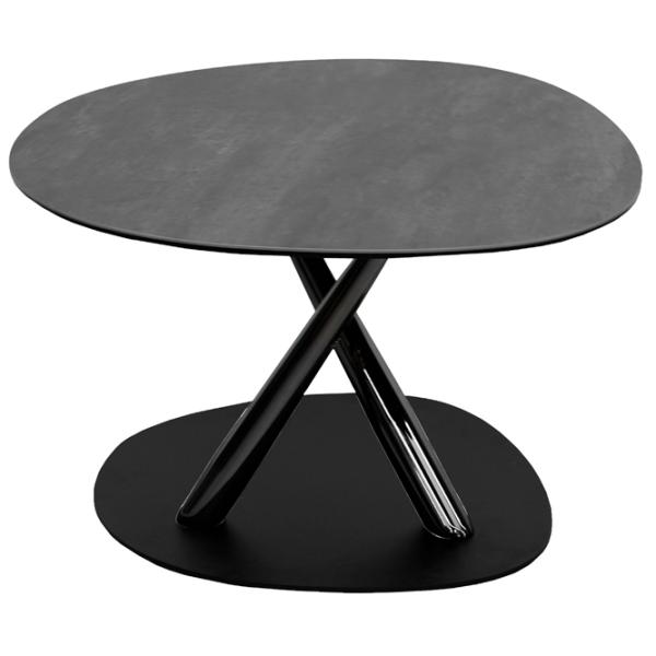 Măsuță de cafea DecoPrim Baden MCBDNS-SFN-BLK-A3Y20 Black photo 2