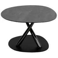 Măsuță de cafea DecoPrim Baden MCBDNS-SFN-BLK-A3Y20 Black photo 2