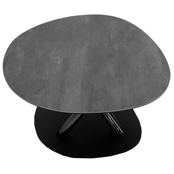 Măsuță de cafea DecoPrim Baden MCBDNS-SFN-BLK-A3Y20 Black photo 3