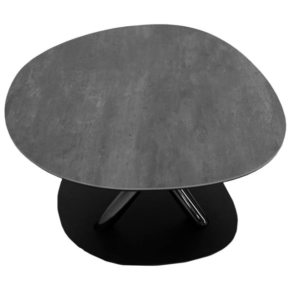 Măsuță de cafea DecoPrim Baden MCBDNS-SFN-BLK-A3Y20 Black photo 3