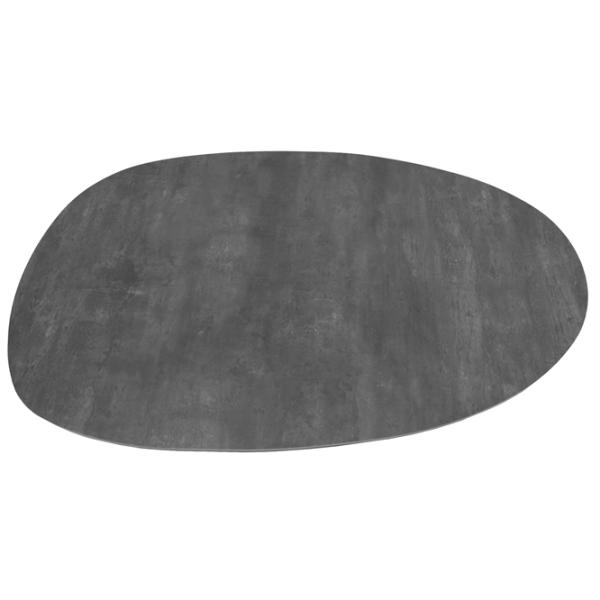 Măsuță de cafea DecoPrim Baden MCBDNS-SFN-BLK-A3Y20 Black photo 4