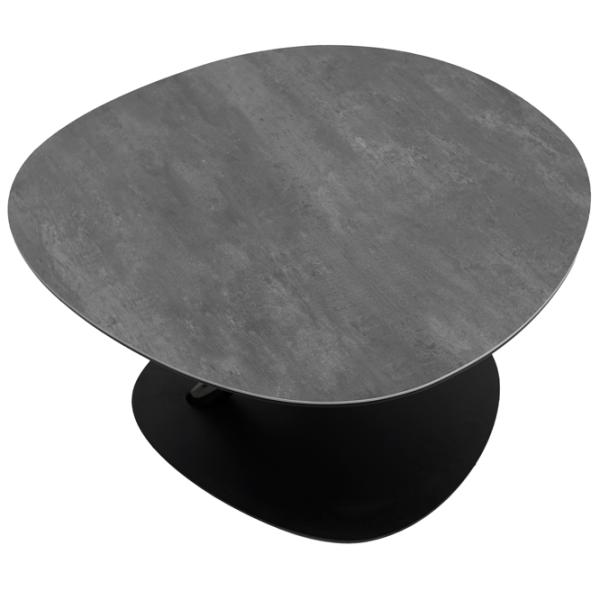 Măsuță de cafea DecoPrim Baden MCBDNS-SFN-BLK-A3Y20 Black photo 5