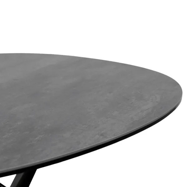 Măsuță de cafea DecoPrim Baden MCBDNS-SFN-BLK-A3Y20 Black photo 6