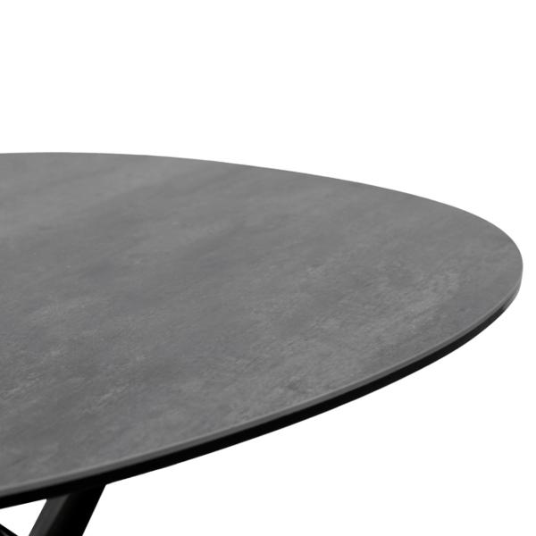 Măsuță de cafea DecoPrim Baden MCBDNS-SFN-BLK-A3Y20 Black photo 6