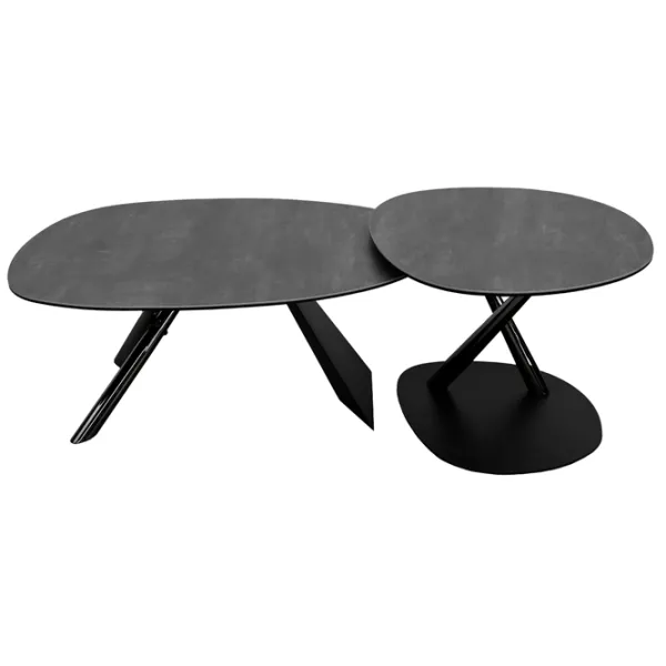 Măsuță de cafea DecoPrim Baden MCBDNS-SFN-BLK-A3Y20 Black photo 8