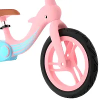 Беговел 4Play Dolphin 12" 12" Металл / Сине-Розовый Pink photo 2