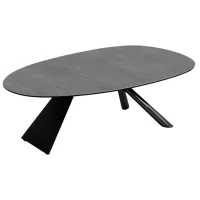 Măsuță de cafea DecoPrim Baden MCBDNB-SFN-BLK-A3Y20 Black