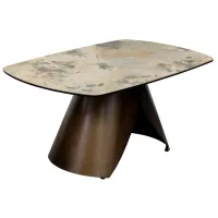 Măsuță de cafea DecoPrim LEX MCLEX-DFL-BEG137 Beige