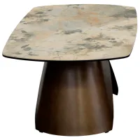 Măsuță de cafea DecoPrim LEX MCLEX-DFL-BEG137 Beige photo 4