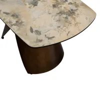 Măsuță de cafea DecoPrim LEX MCLEX-DFL-BEG137 Beige photo 5