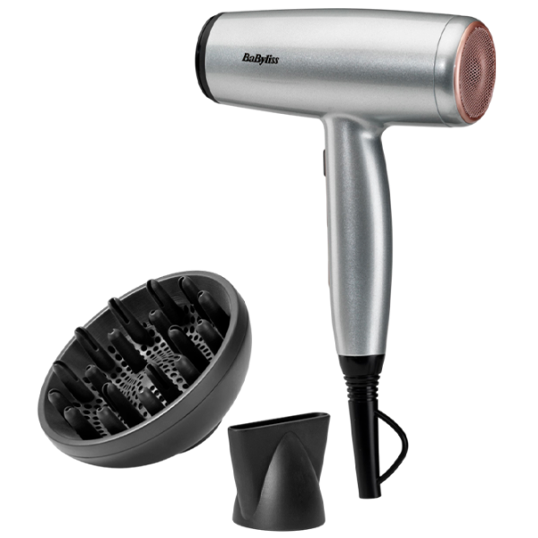 Uscător de păr Babyliss D580DE 2100 W / Silver photo 1