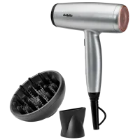 Фен Babyliss D580DE 2100 Вт / Серебряный