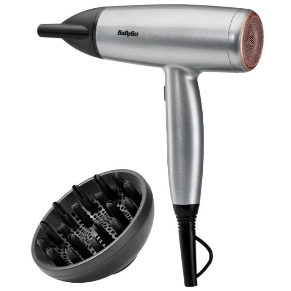 Uscător de păr Babyliss D580DE 2100 W / Silver photo 2