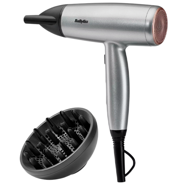 Uscător de păr Babyliss D580DE 2100 W / Silver photo 2