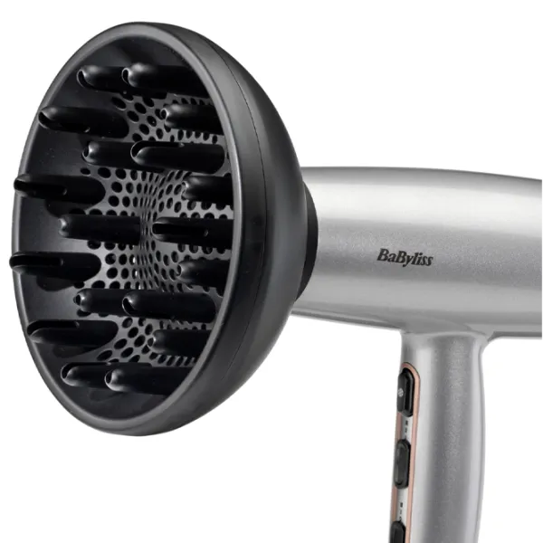Uscător de păr Babyliss D580DE 2100 W / Silver photo 3