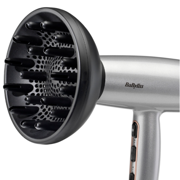 Uscător de păr Babyliss D580DE 2100 W / Silver photo 3