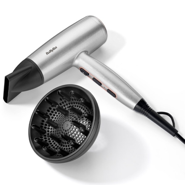 Uscător de păr Babyliss D580DE 2100 W / Silver photo 4