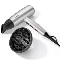 Uscător de păr Babyliss D580DE 2100 W / Silver photo 4