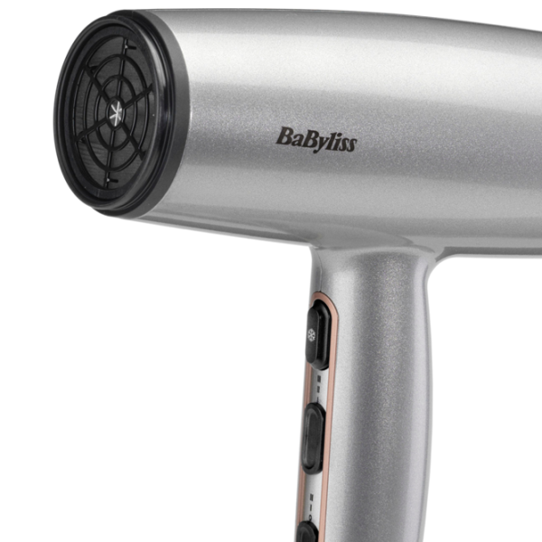 Uscător de păr Babyliss D580DE 2100 W / Silver photo 8