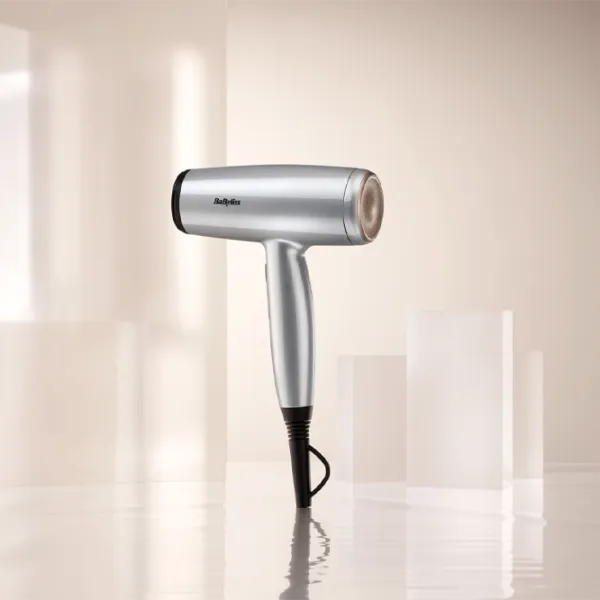 Uscător de păr Babyliss D580DE 2100 W / Silver photo 9
