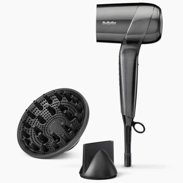 Uscător de păr Babyliss D6200DE 1600 W / Gray photo 2