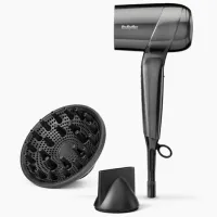 Uscător de păr Babyliss D6200DE 1600 W / Gray photo 2