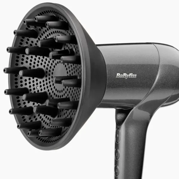 Uscător de păr Babyliss D6200DE 1600 W / Gray photo 3