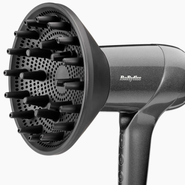 Uscător de păr Babyliss D6200DE 1600 W / Gray photo 3