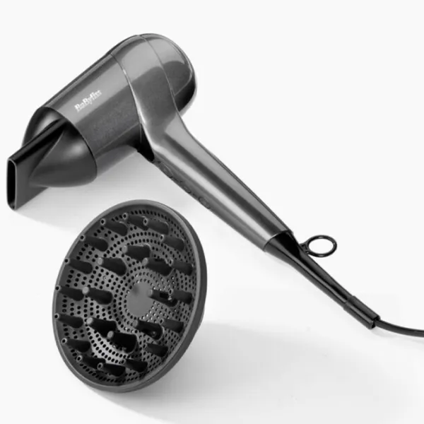 Uscător de păr Babyliss D6200DE 1600 W / Gray photo 6