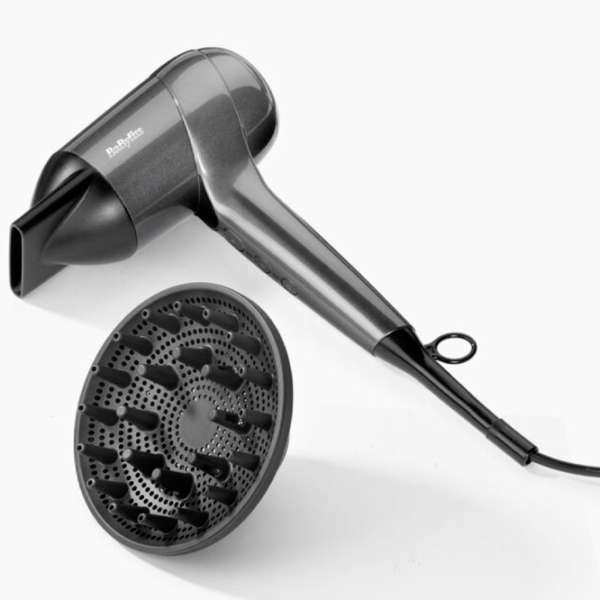 Uscător de păr Babyliss D6200DE 1600 W / Gray photo 6