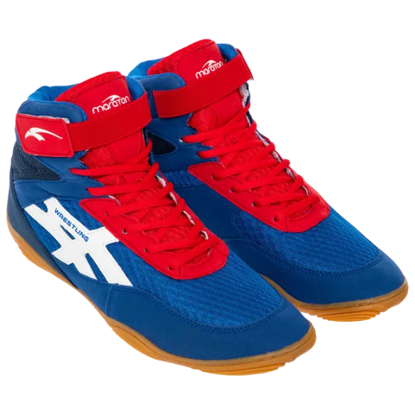 Ghete de lupte ASX A9478R  Piele întoarsă / 45 photo 1