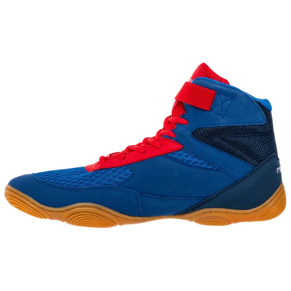 Ghete de lupte ASX A9478R  Piele întoarsă / 45 photo 2