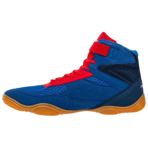 Ghete de lupte ASX A9478R  Piele întoarsă / 45 photo 2