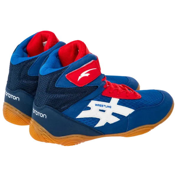 Ghete de lupte ASX A9478R  Piele întoarsă / 45 photo 3