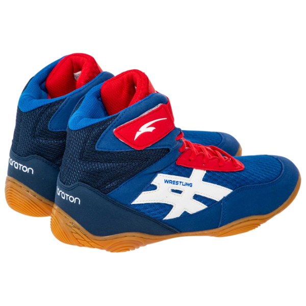 Ghete de lupte ASX A9478R  Piele întoarsă / 45 photo 3