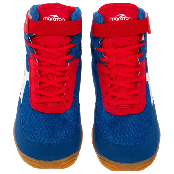 Ghete de lupte ASX A9478R  Piele întoarsă / 45 photo 5