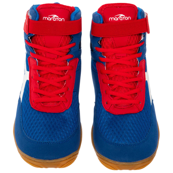 Ghete de lupte ASX A9478R  Piele întoarsă / 45 photo 5