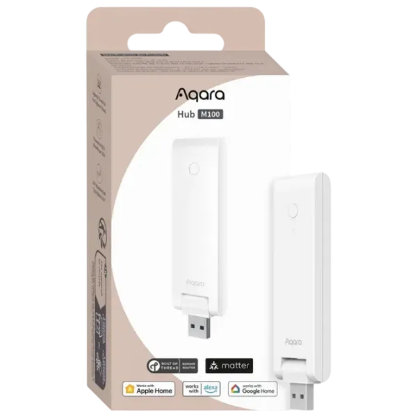 Интеллектуальный центр Aqara M100 Белый photo 3