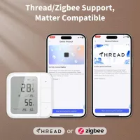 Senzor climatic Aqara W100 White photo 2