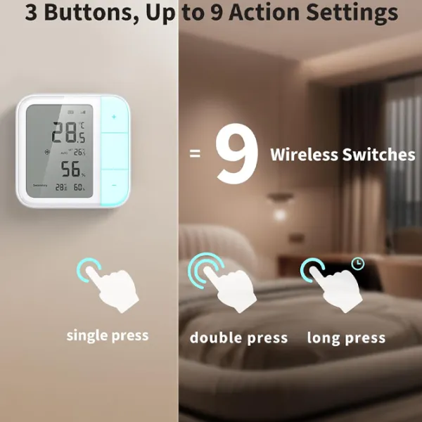 Senzor climatic Aqara W100  White photo 3