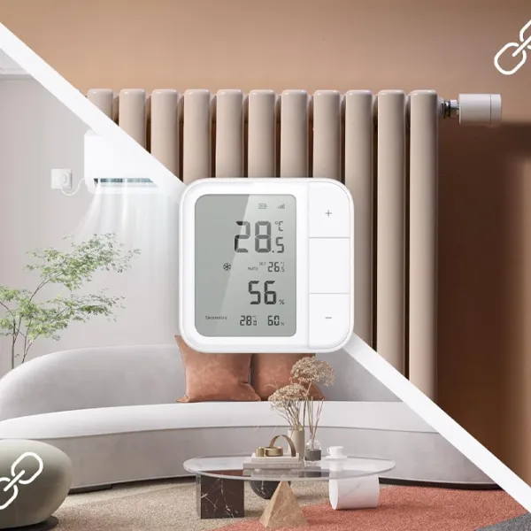Senzor climatic Aqara W100  White photo 5