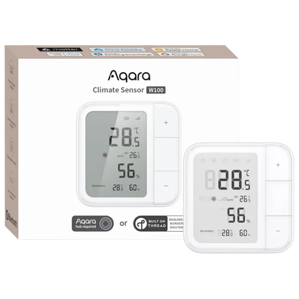 Senzor climatic Aqara W100  White photo 6