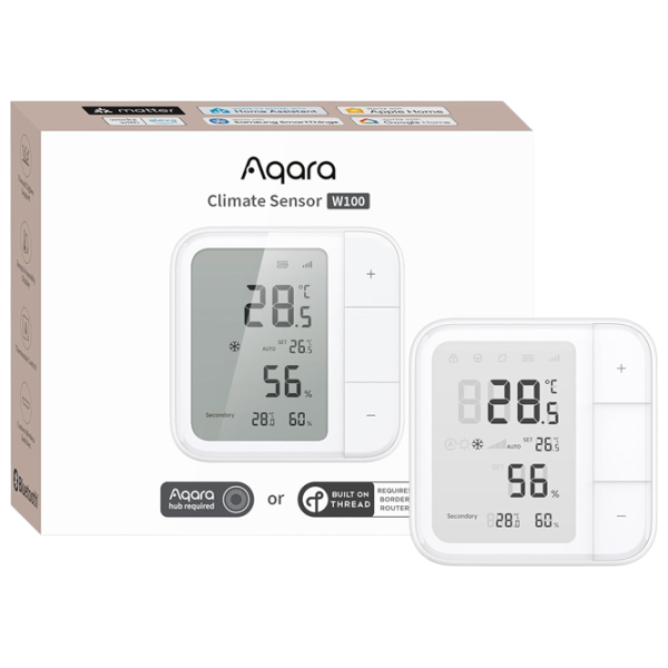 Senzor climatic Aqara W100  White photo 6