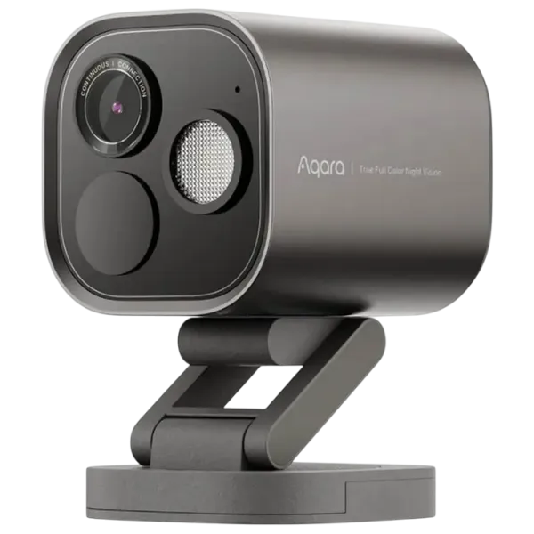 Cameră de supraveghere Aqara Hub G5 Pro Fără fir/ Gray photo 1
