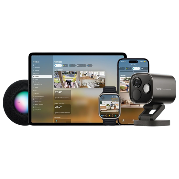 Cameră de supraveghere Aqara Hub G5 Pro Fără fir/ Gray photo 3